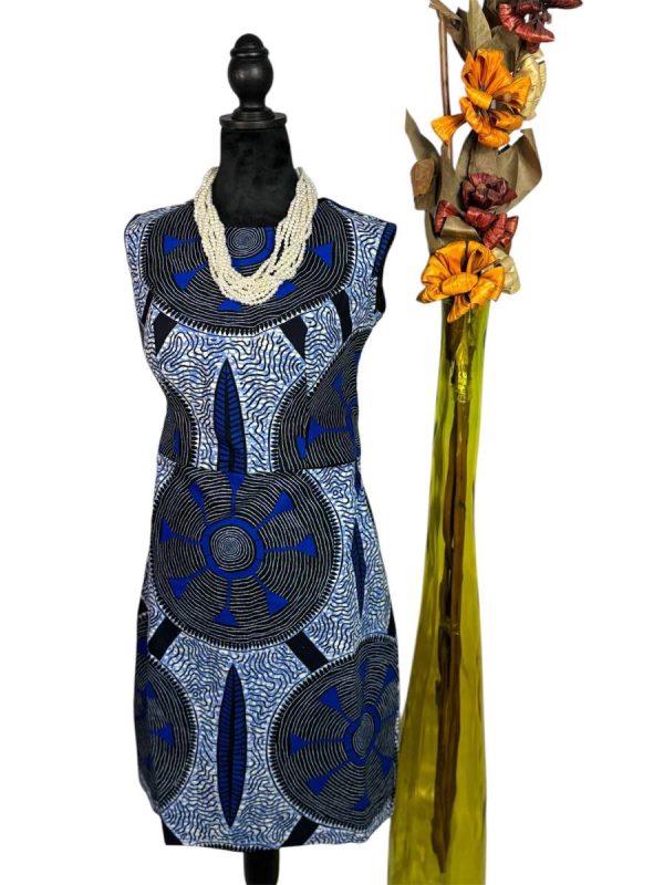 Ireti Dress - Sleeveless Knee length Dress